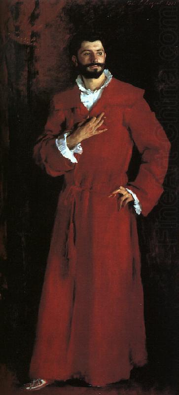 Dr Samuel Jean Pozzi at Home, John Singer Sargent